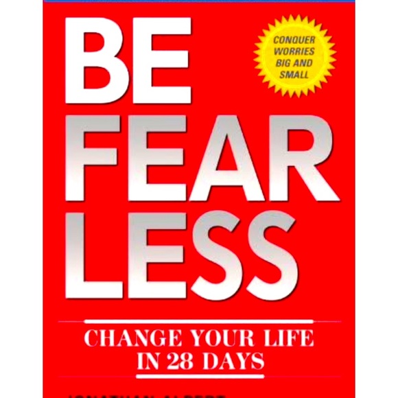 Be Fearless by Jonathan Albert. Change your life in 28 days! - Picture 1 of 2